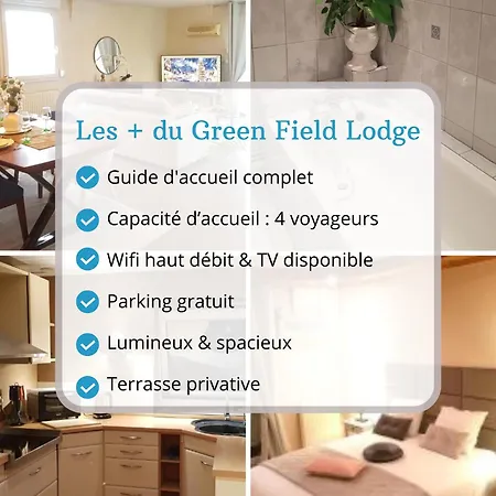 Le Field - Parking Gratuit - Standing - Centre - Commerces à Proximité