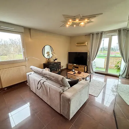 Le Field - Parking Gratuit - Standing - Centre - Commerces à Proximité Appartamento Lingolsheim